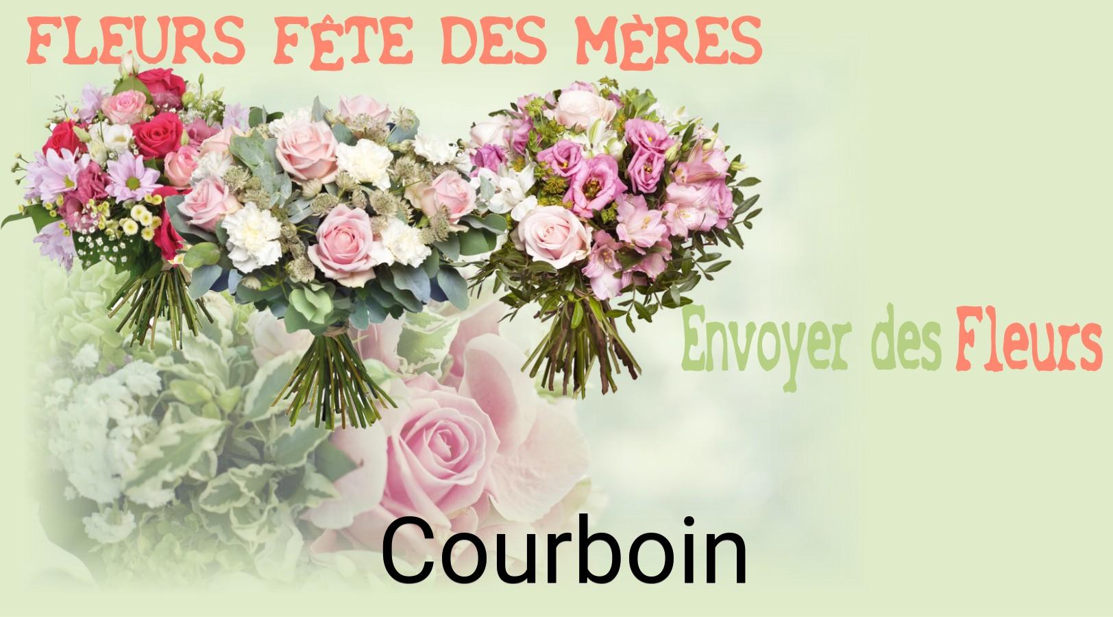 Bouquet de Fête des Mères livré à Courboin